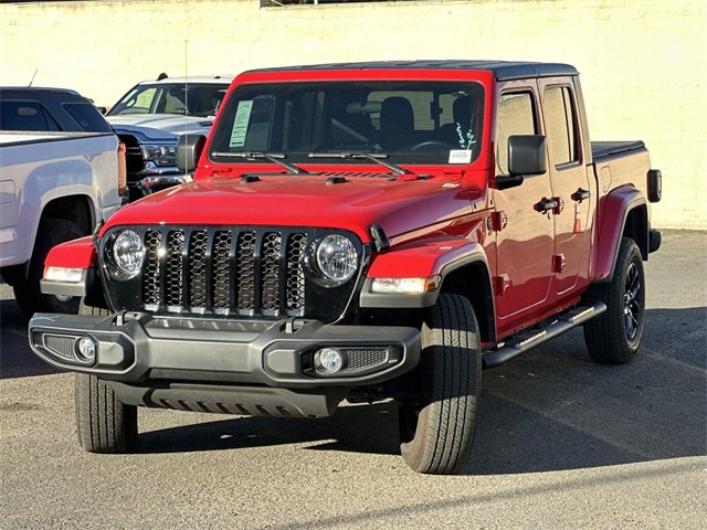 2021 Jeep Gladiator Sport photo 3