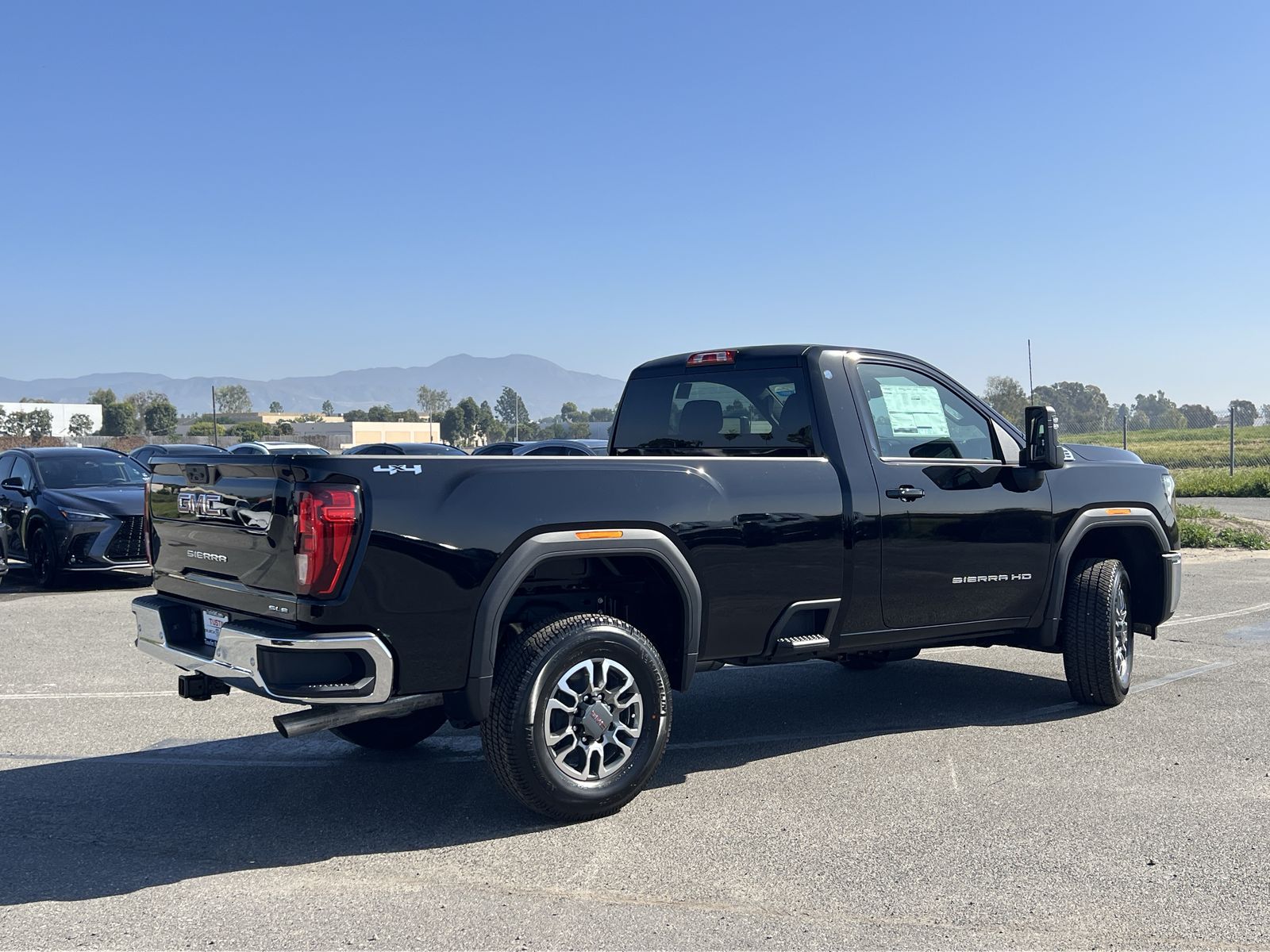 2026 GMC Sierra 3500HD SLE - Photo 41