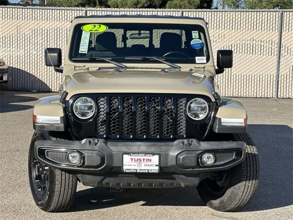 Used 2022 Jeep Gladiator Sport