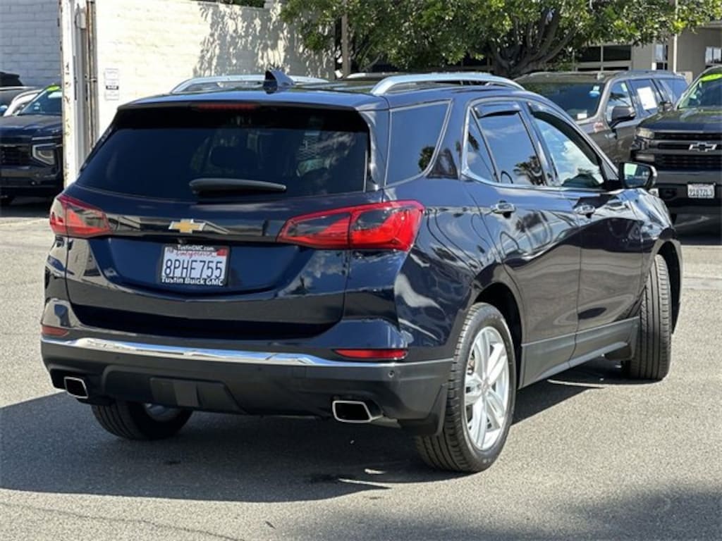 Used 2020 Chevrolet Equinox Premier w/2LZ SUV