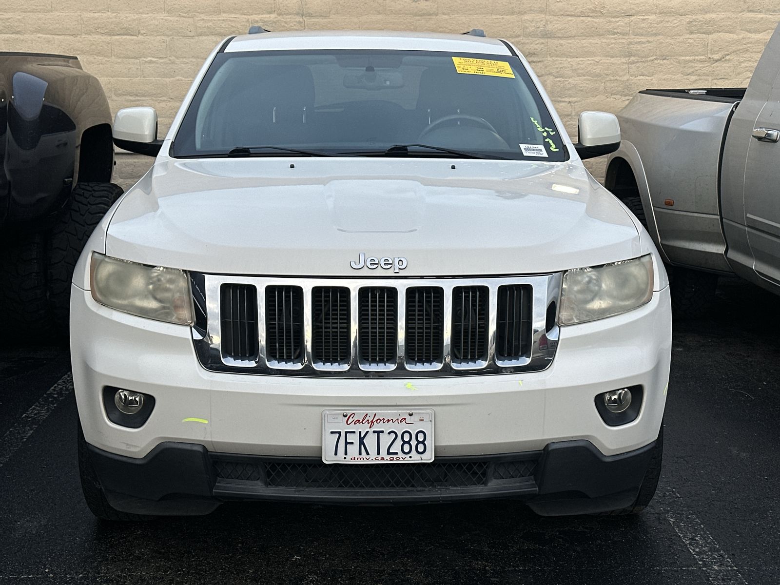 Used 2012 Jeep Grand Cherokee Laredo with VIN 1C4RJEAG7CC162479 for sale in Tustin, CA