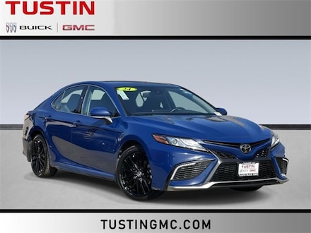 2024 Toyota Camry XSE Sedan