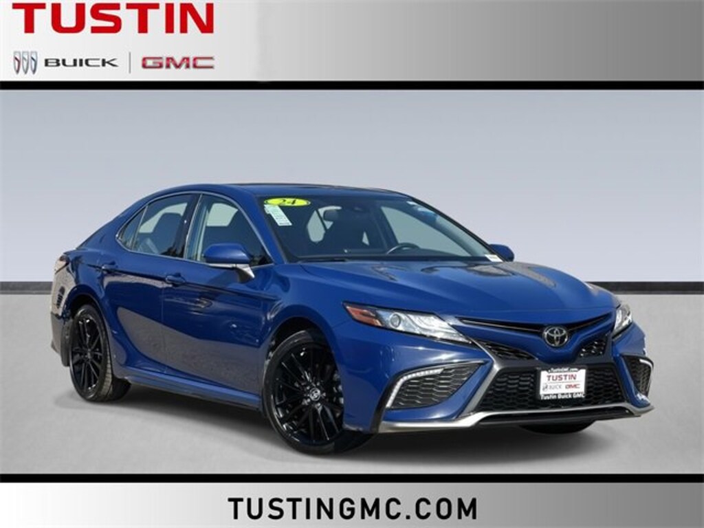 Used 2024 Toyota Camry XSE Sedan