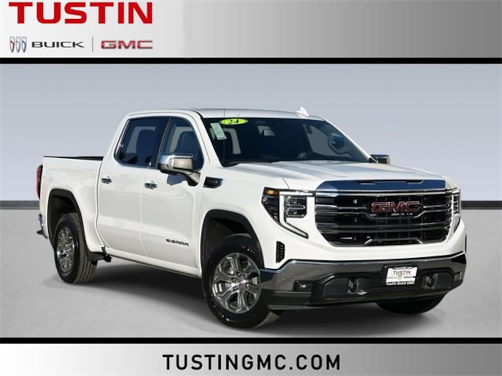 Used 2024 GMC Sierra 1500 SLT Truck