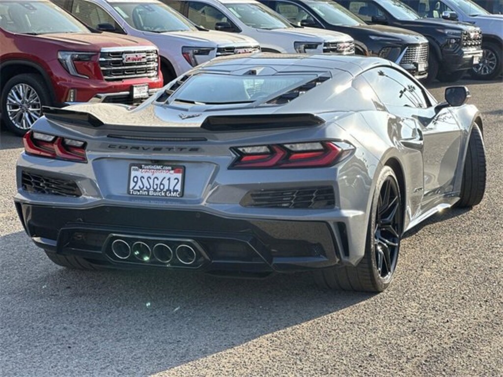 Used 2025 Chevrolet Corvette Z06 Z06 w/1LZ Performance