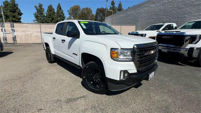 Used 2022 GMC Canyon AT4 with VIN 1GTG6FEN5N1151745 for sale in Tustin, CA