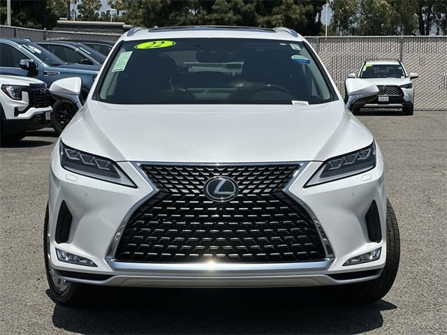 Used 2022 Lexus RX 350 with VIN JTJJZKFA6N2038833 for sale in Tustin, CA