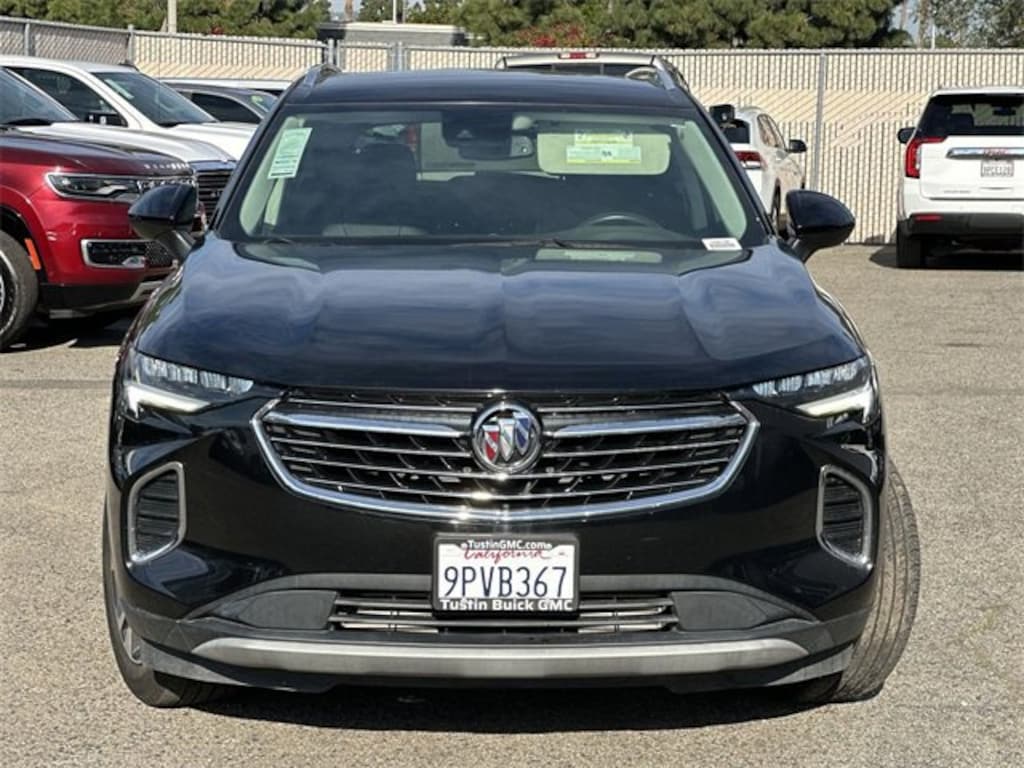 Used 2022 Buick Envision Essence SUV