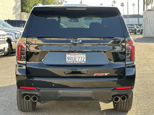 2025 Chevrolet Tahoe RST photo 4