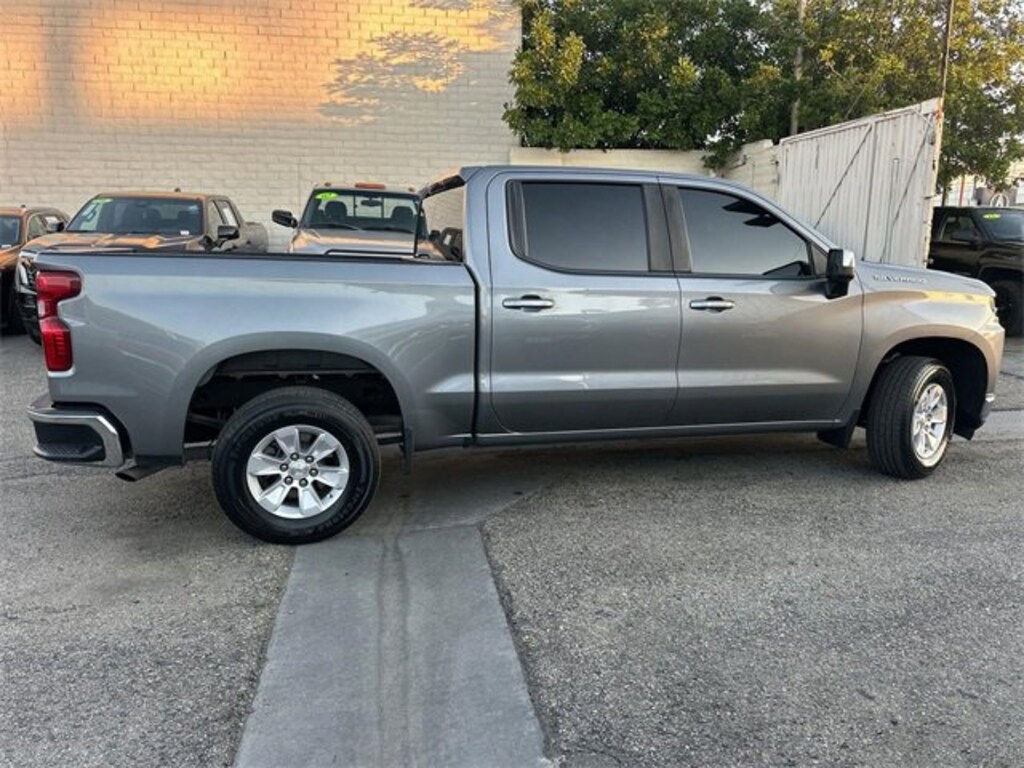 Used 2021 Chevrolet Silverado 1500 LT w/1LT Truck