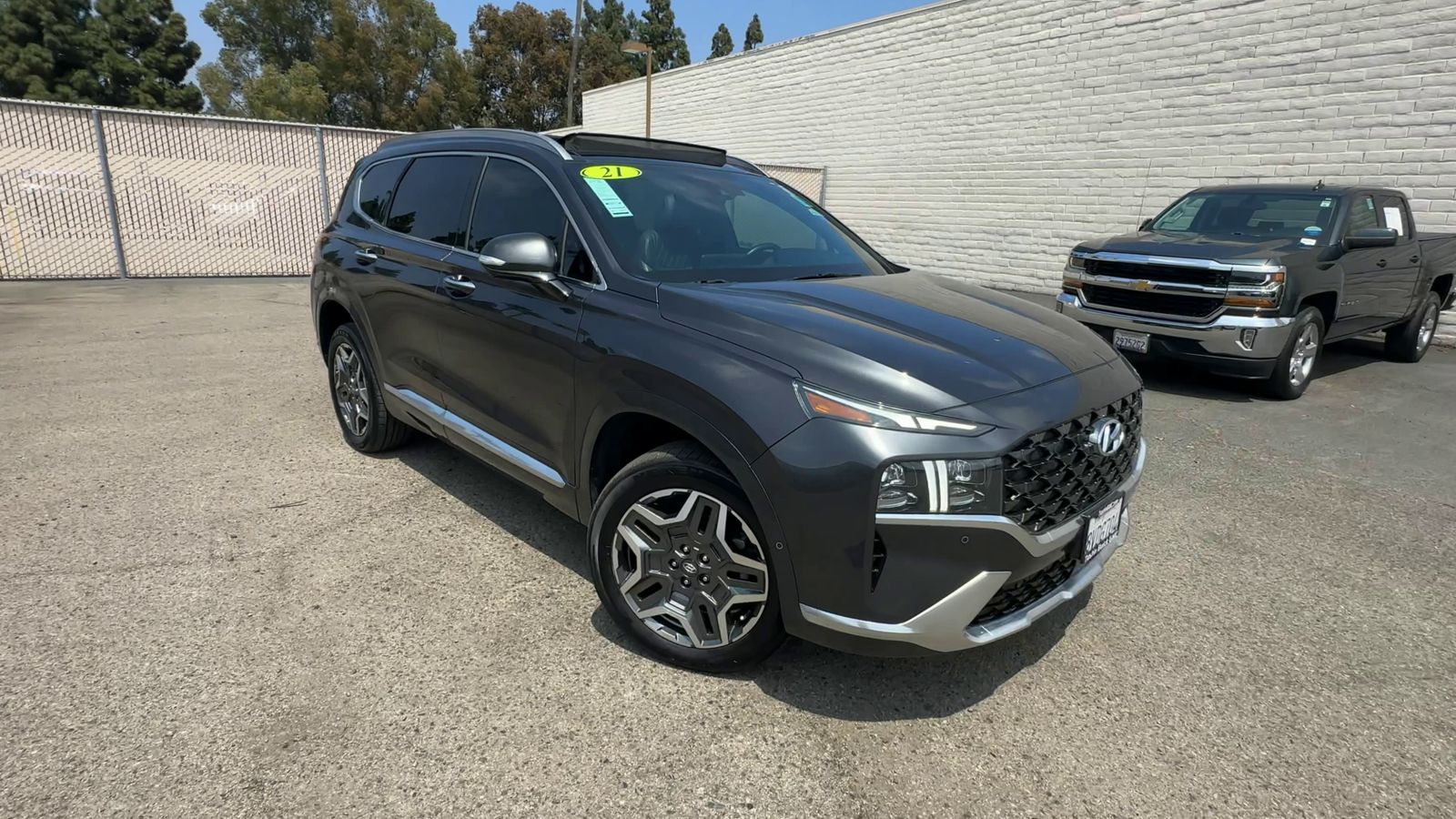 Used 2021 Hyundai Santa Fe Calligraphy with VIN 5NMS5DAL2MH313650 for sale in Tustin, CA