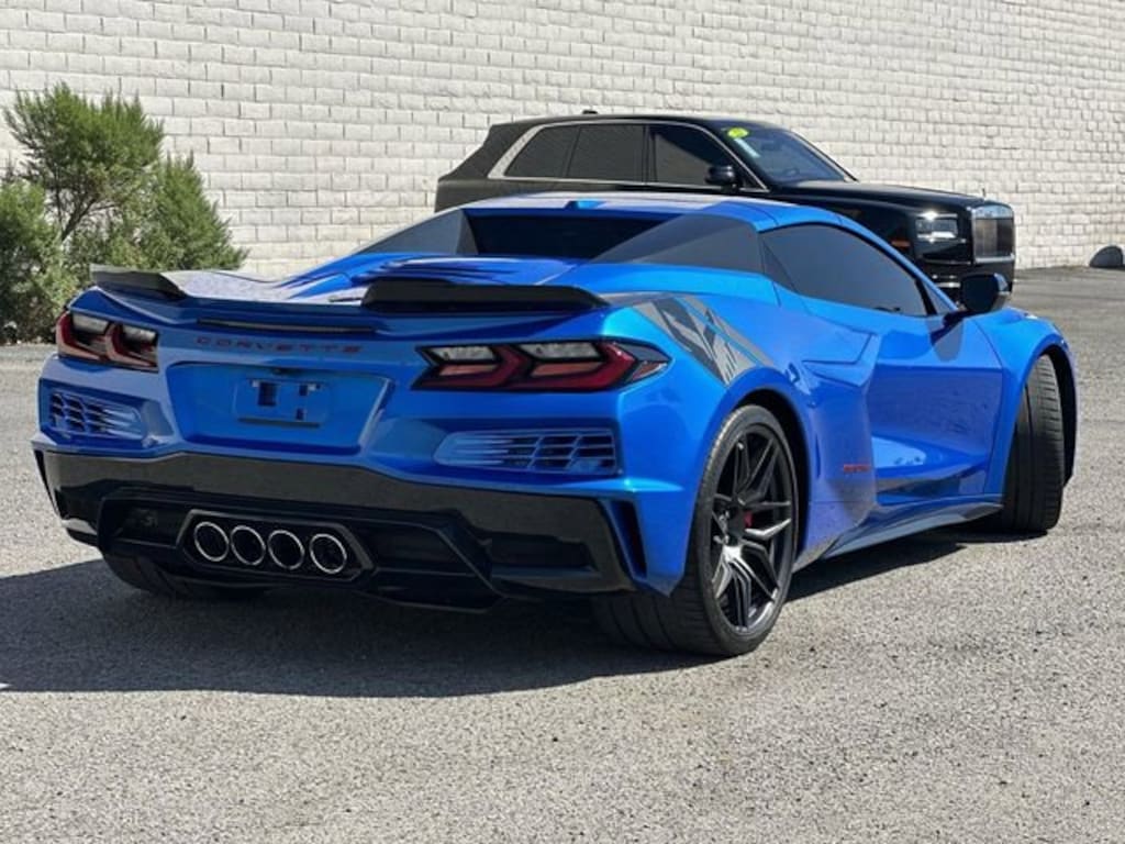 Used 2024 Chevrolet Corvette Stingray Z06 w/3LZ Performance