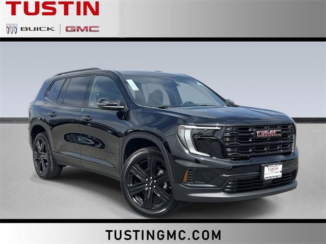 2025 GMC Acadia
