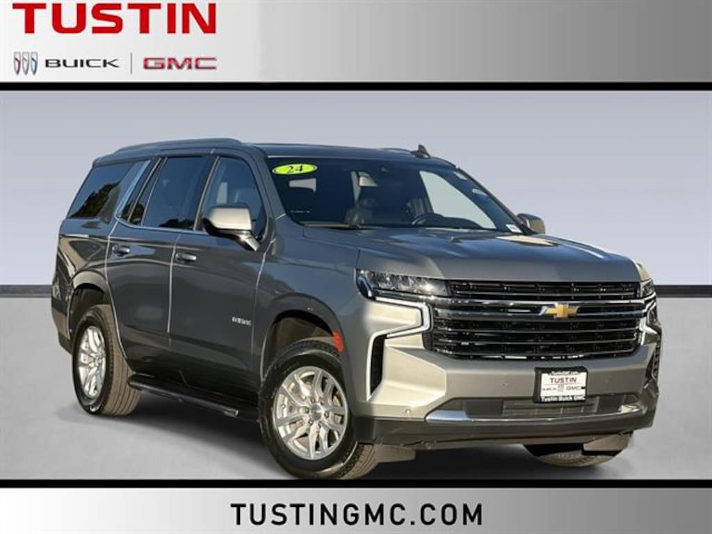 Used 2024 Chevrolet Tahoe LT SUV
