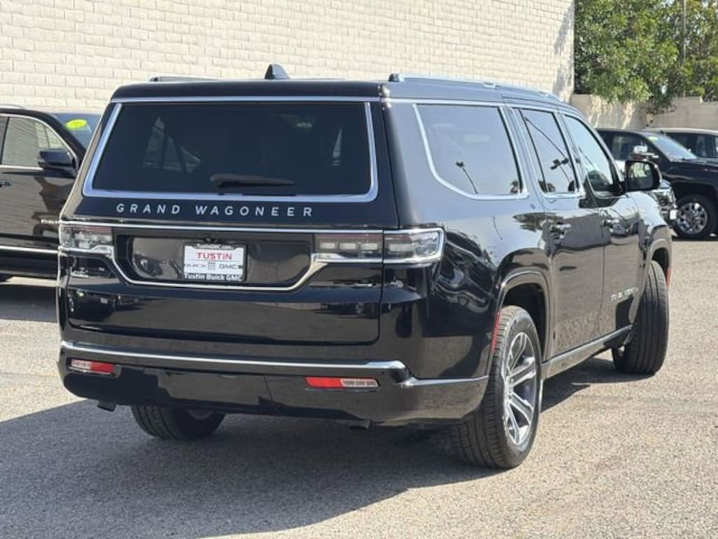 Used 2024 Jeep Grand Wagoneer L Base