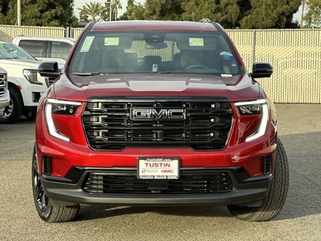 New 2025 GMC Acadia Elevation SUV