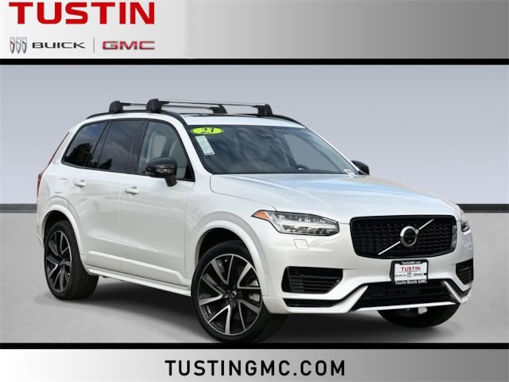 Used 2023 Volvo XC90 Recharge Plug-In Hybrid Plus Dark 7-Seater SUV
