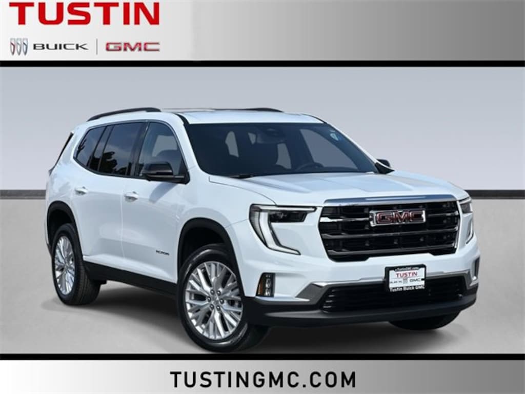 New 2025 GMC Acadia Elevation SUV