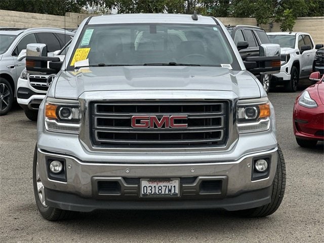 Used 2015 GMC Sierra 1500 SLT with VIN 3GTP1VEC1FG340855 for sale in Tustin, CA