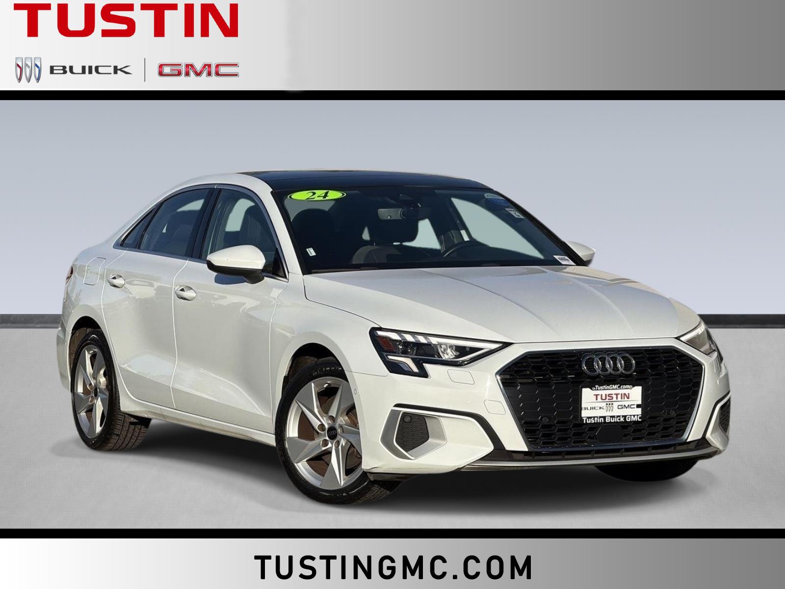 2024 Audi A3 Sedan