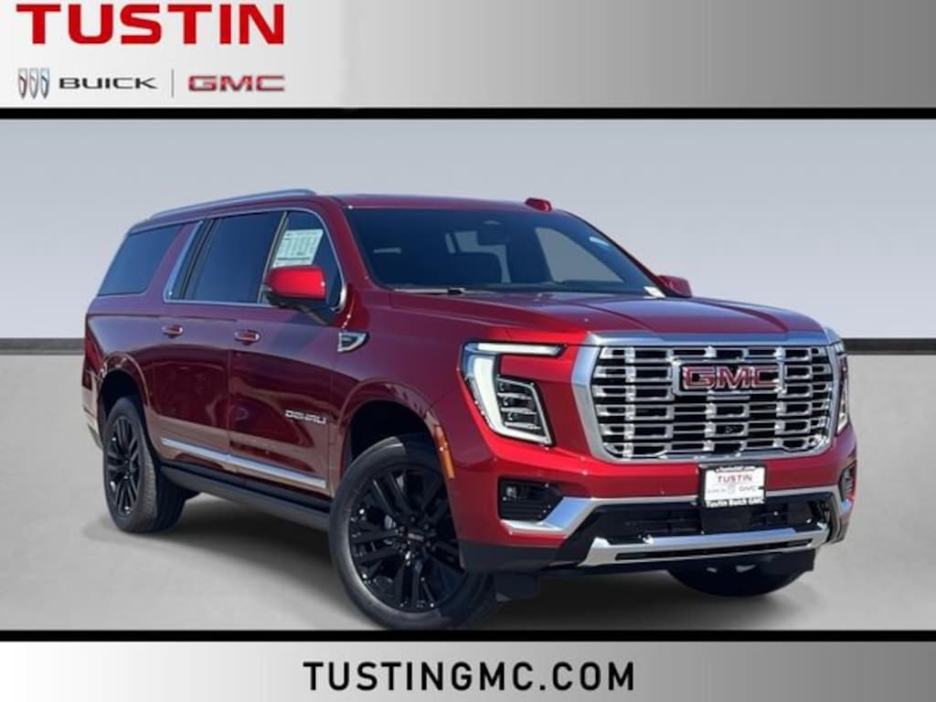 New 2026 GMC Yukon XL Denali SUV