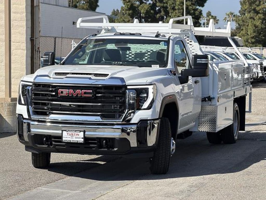 New 2026 GMC Sierra 3500 HD Chassis Cab Pro Truck