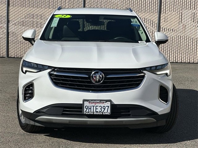 Used 2023 Buick Envision Preferred with VIN LRBAZLR40PD127575 for sale in Tustin, CA