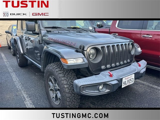 2018 Jeep All-New Wrangler Unlimited Rubicon's photo