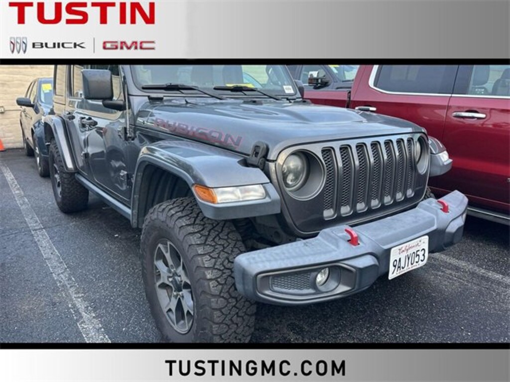 Used 2018 Jeep Wrangler Unlimited Rubicon 4x4 SUV
