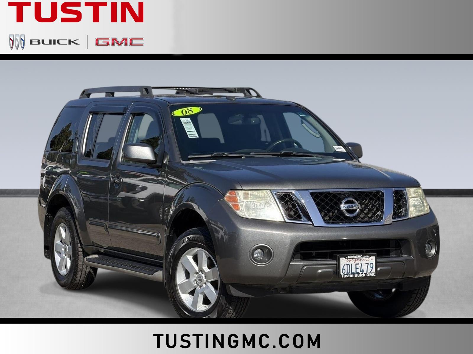 Used 2008 Nissan Pathfinder SE with VIN 5N1AR18U38C647344 for sale in Tustin, CA