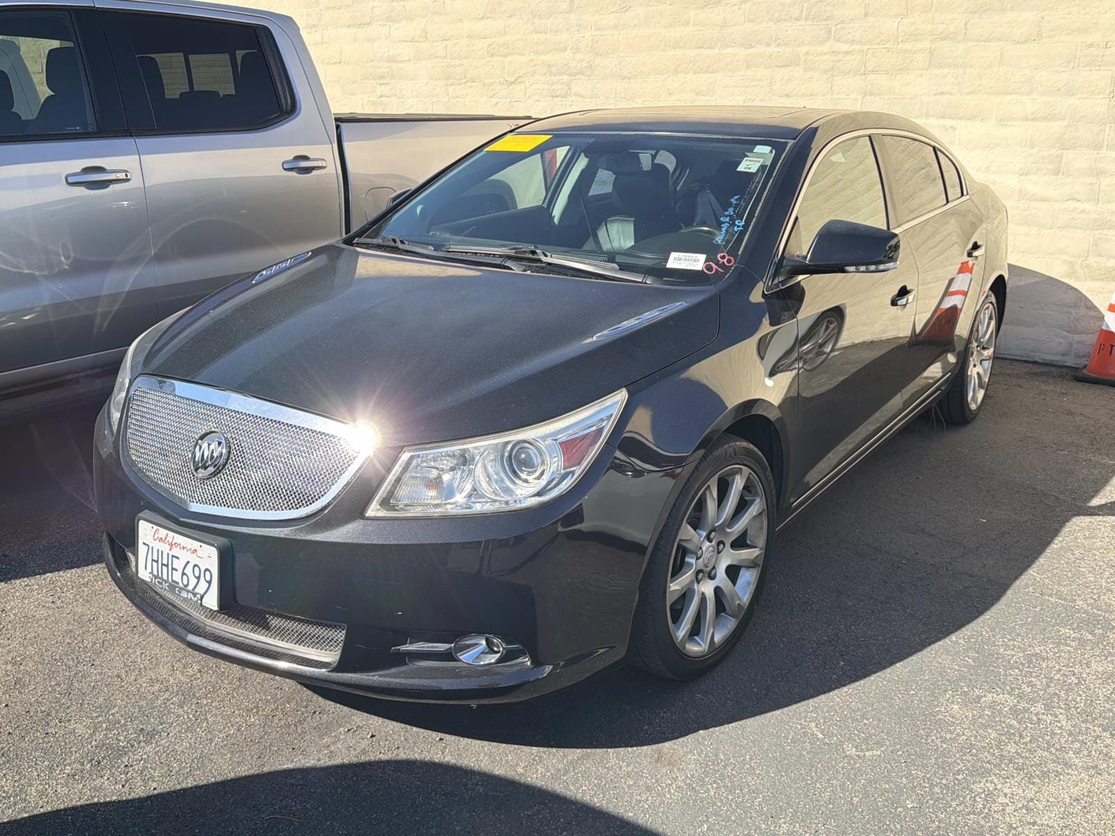 Used 2010 Buick LaCrosse CXS with VIN 1G4GE5GV6AF264235 for sale in Tustin, CA