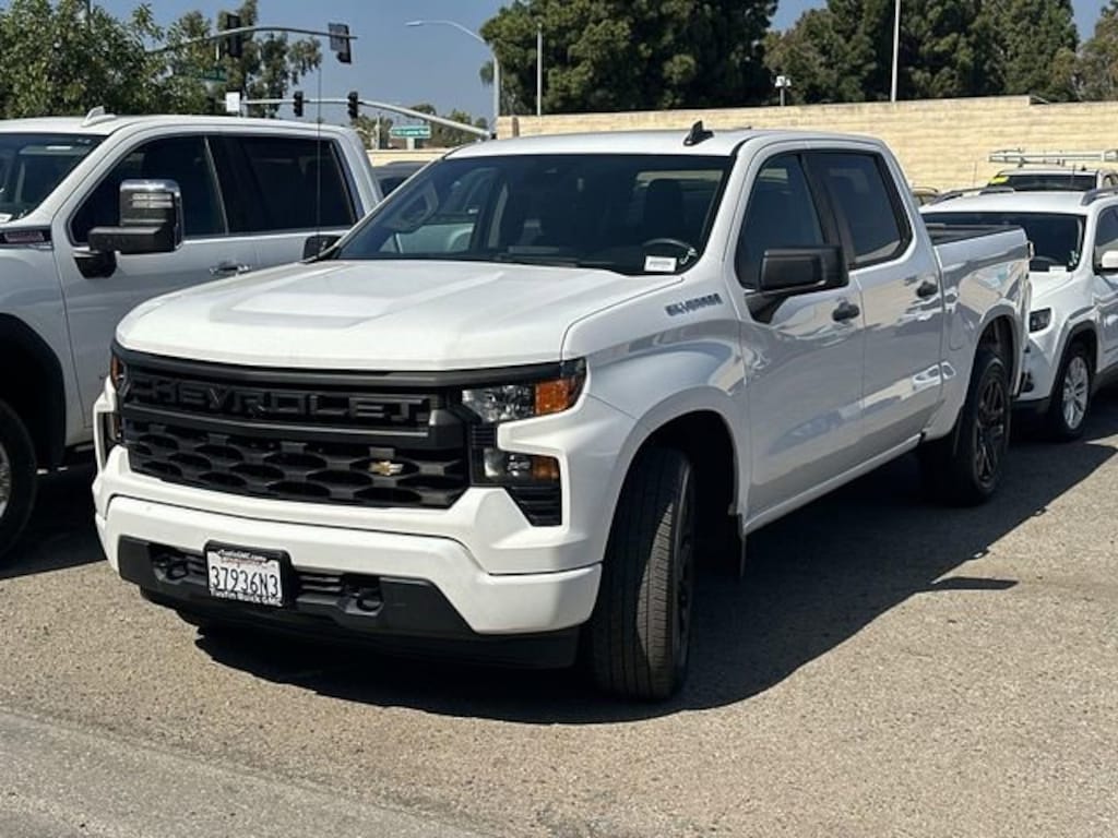 Used 2022 Chevrolet Silverado 1500 Custom Truck