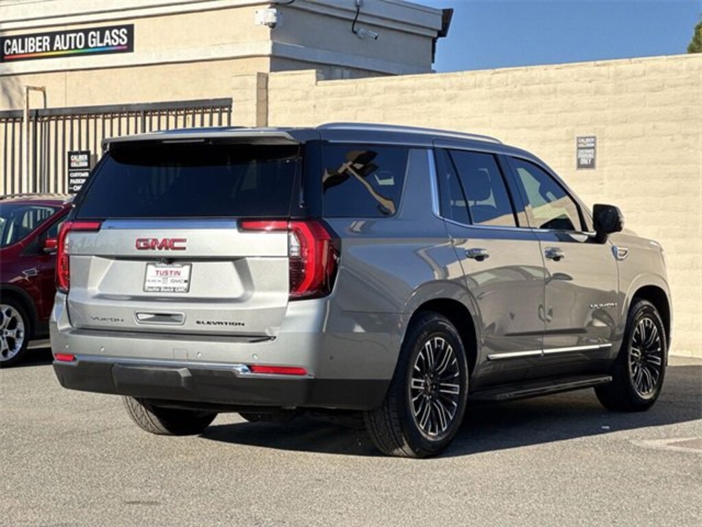 Used 2025 GMC Yukon Elevation SUV
