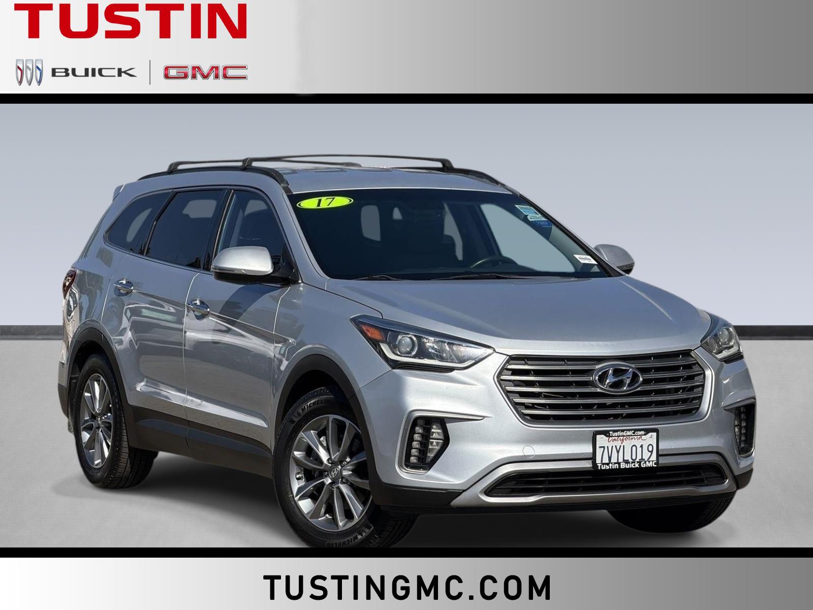 Used 2017 Hyundai Santa Fe SE with VIN KM8SN4HFXHU204993 for sale in Tustin, CA