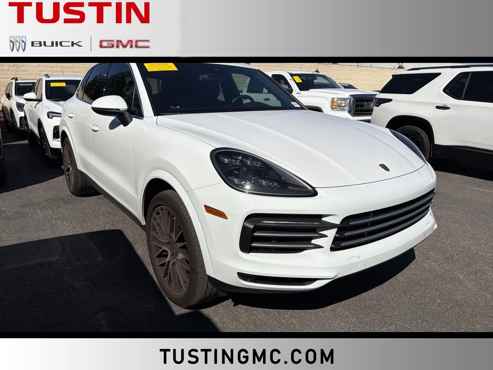 2021 Porsche Cayenne