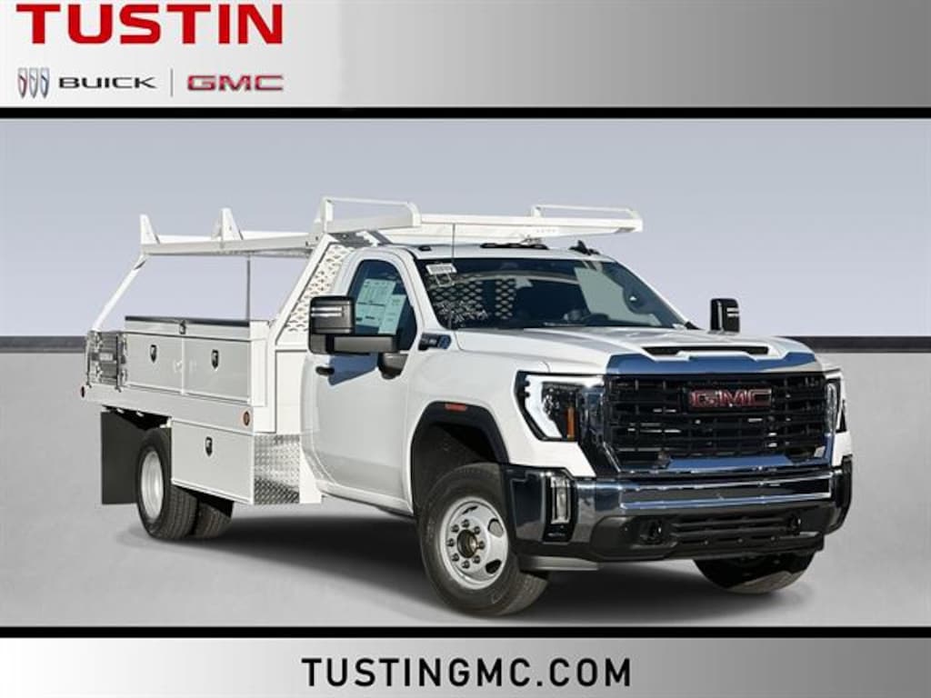 New 2026 GMC Sierra 3500 HD Chassis Cab Pro Truck