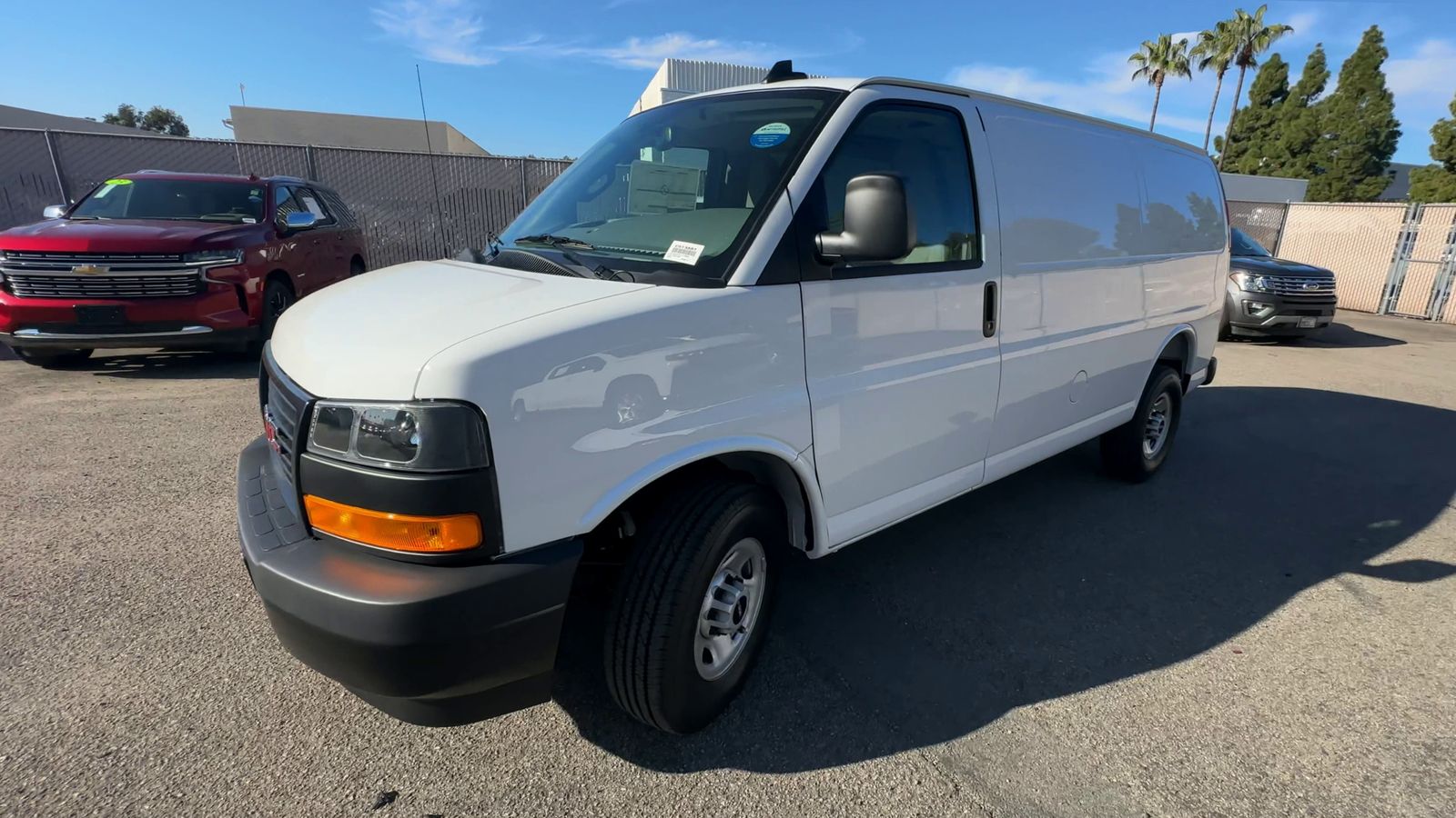 2026 GMC Savana Cargo Work Van - Photo 30