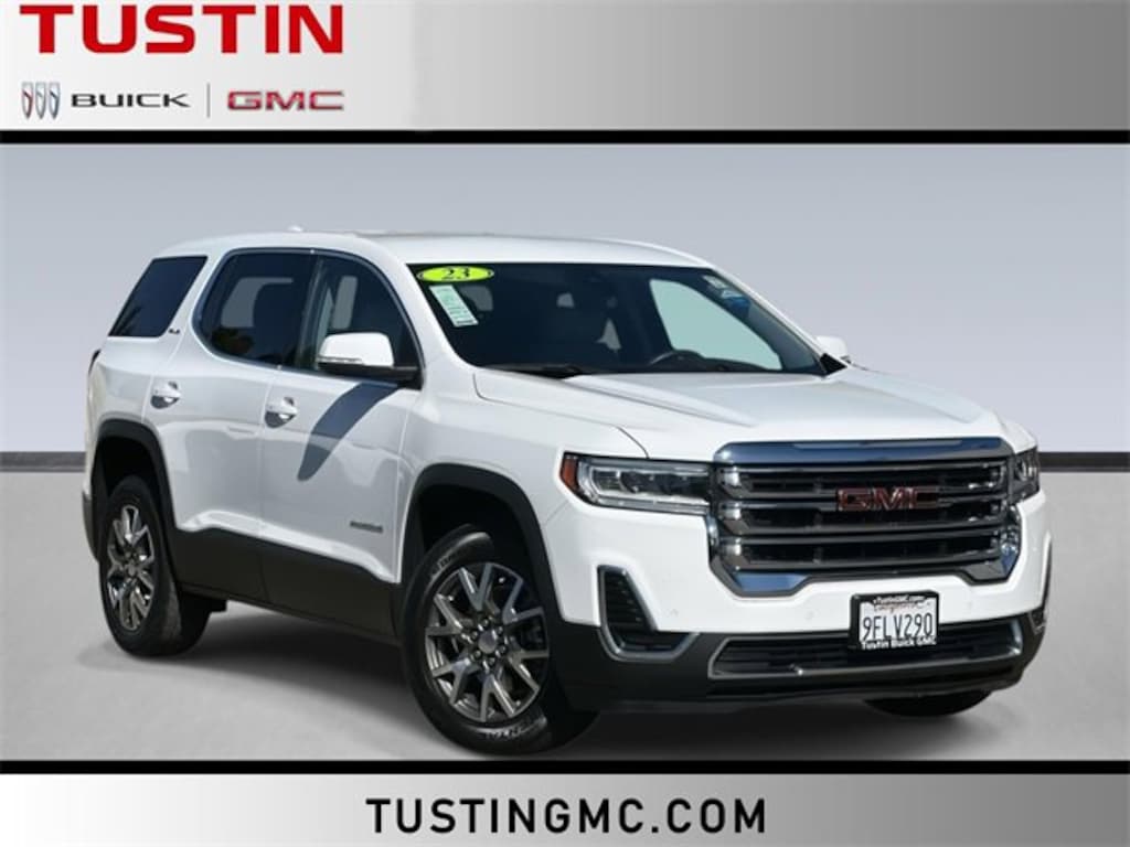 Used 2023 GMC Acadia SLE SUV
