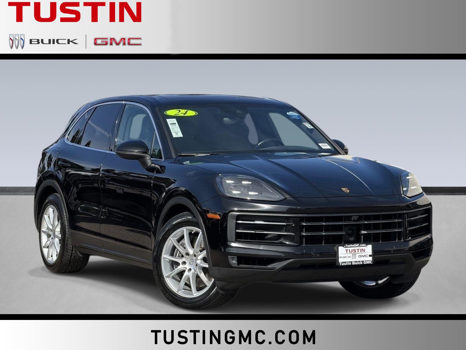 2024 Porsche Cayenne Base