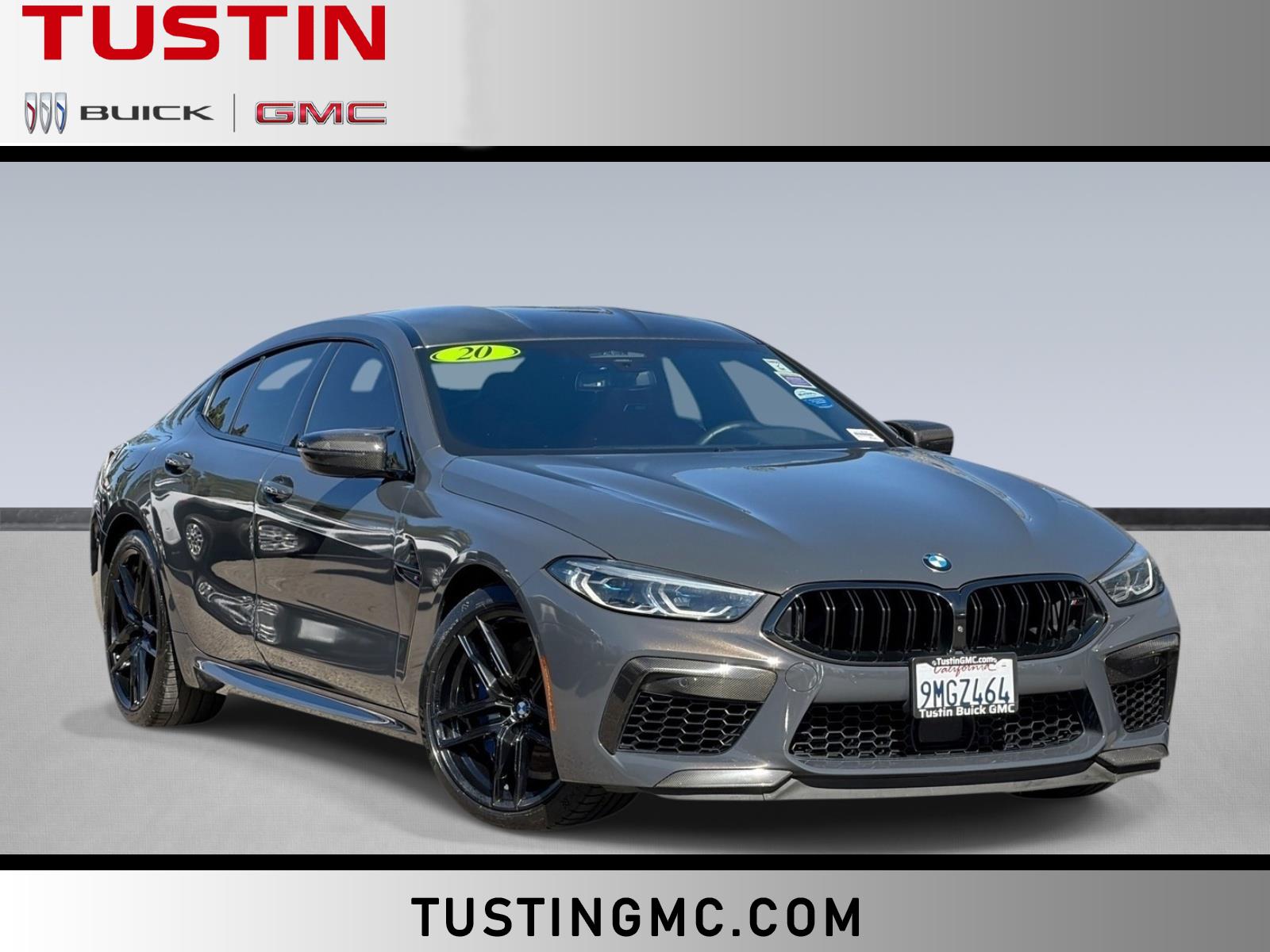 2020 BMW M8 Gran Coupe