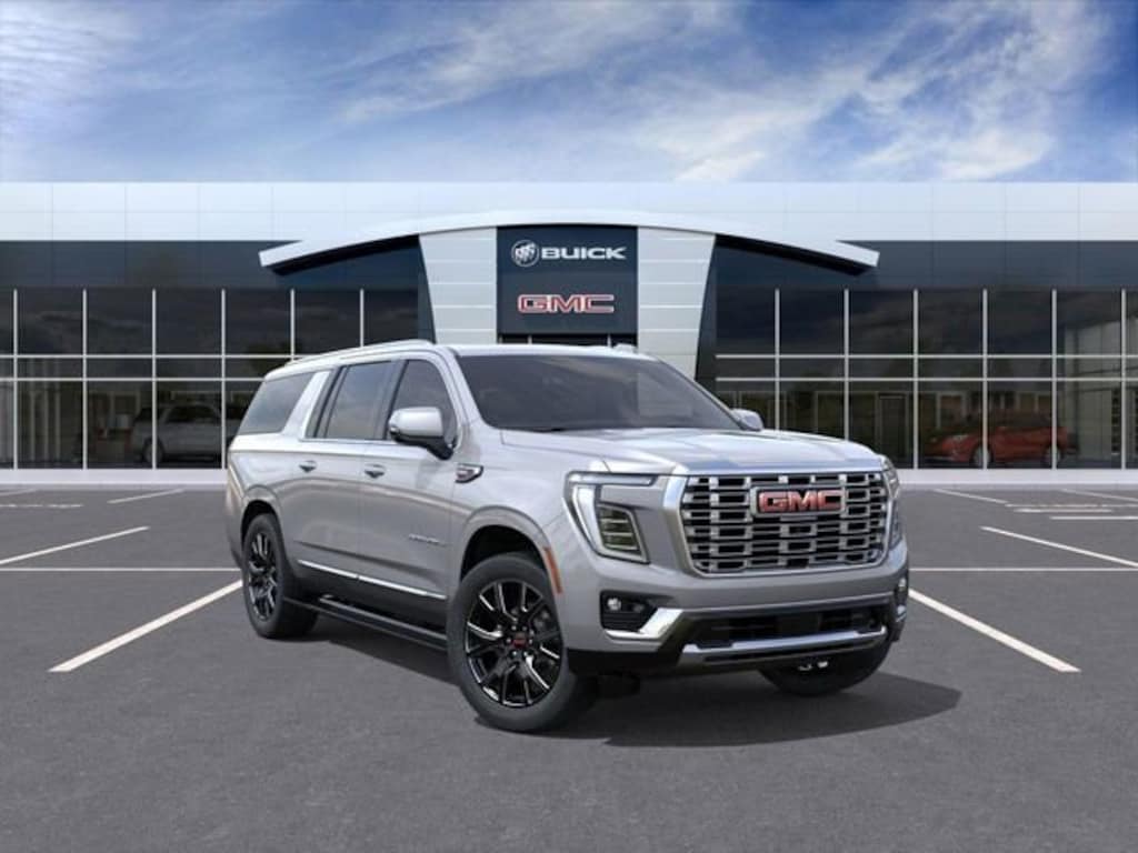 New 2026 GMC Yukon XL Denali SUV