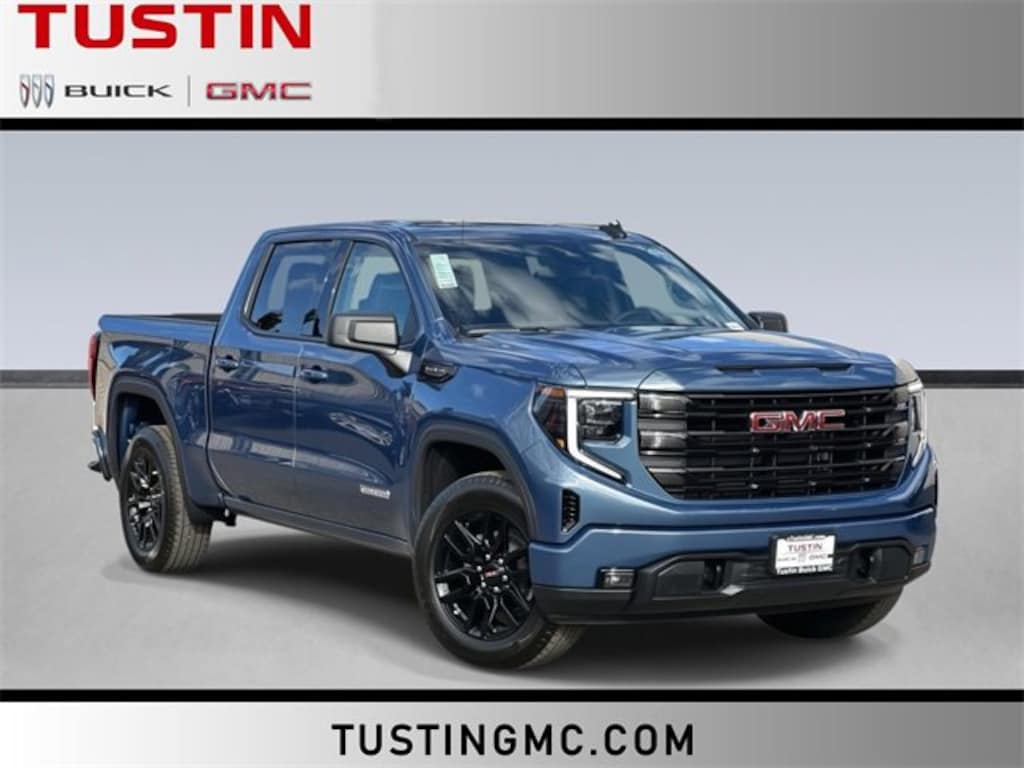 New 2026 GMC Sierra 1500 Elevation Truck
