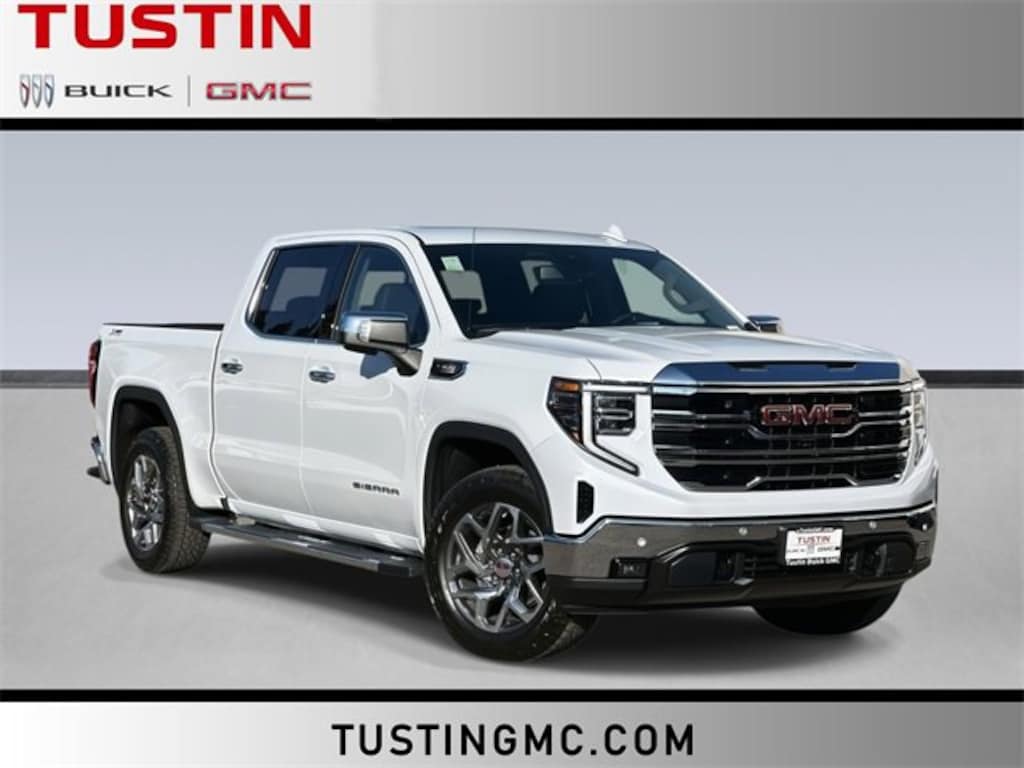 New 2026 GMC Sierra 1500 SLT Truck