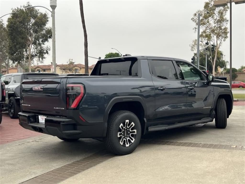 New 2026 GMC Sierra EV Elevation Standard Range Truck