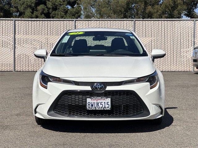 2021 Toyota Corolla LE photo 2