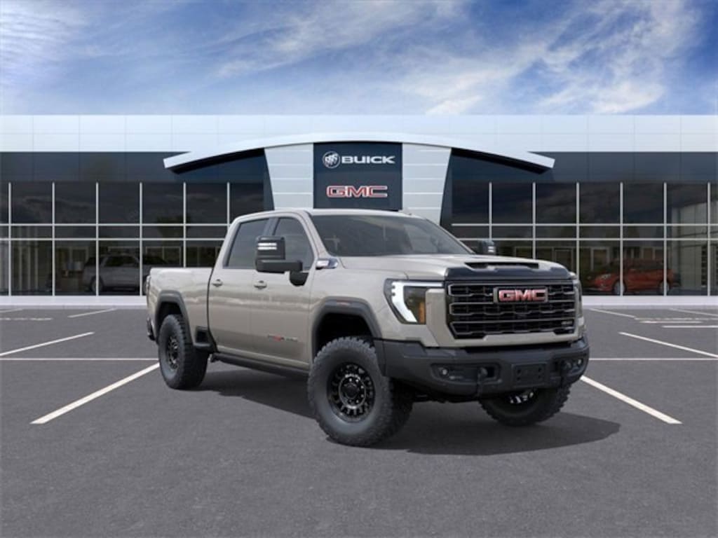 New 2026 GMC Sierra 2500 HD AT4X Truck