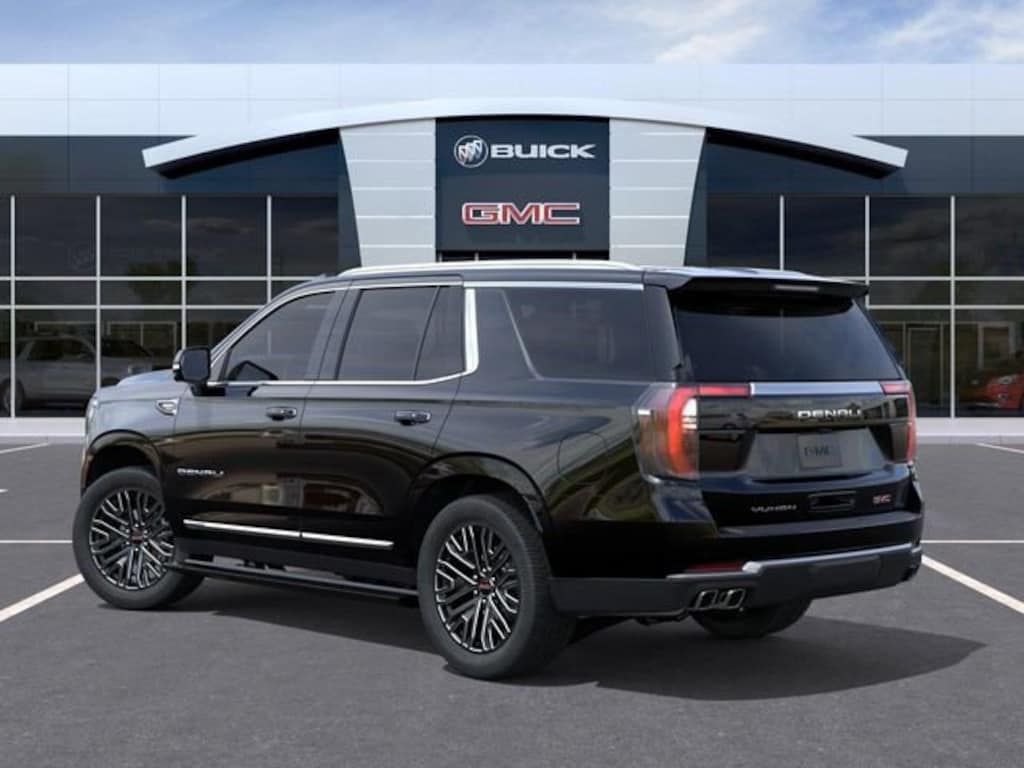 New 2026 GMC Yukon Denali SUV