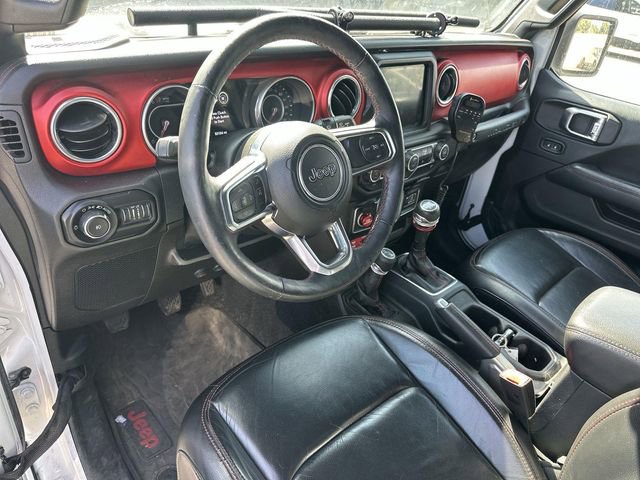 2018 Jeep Wrangler Unlimited Rubicon 4x4 photo 6