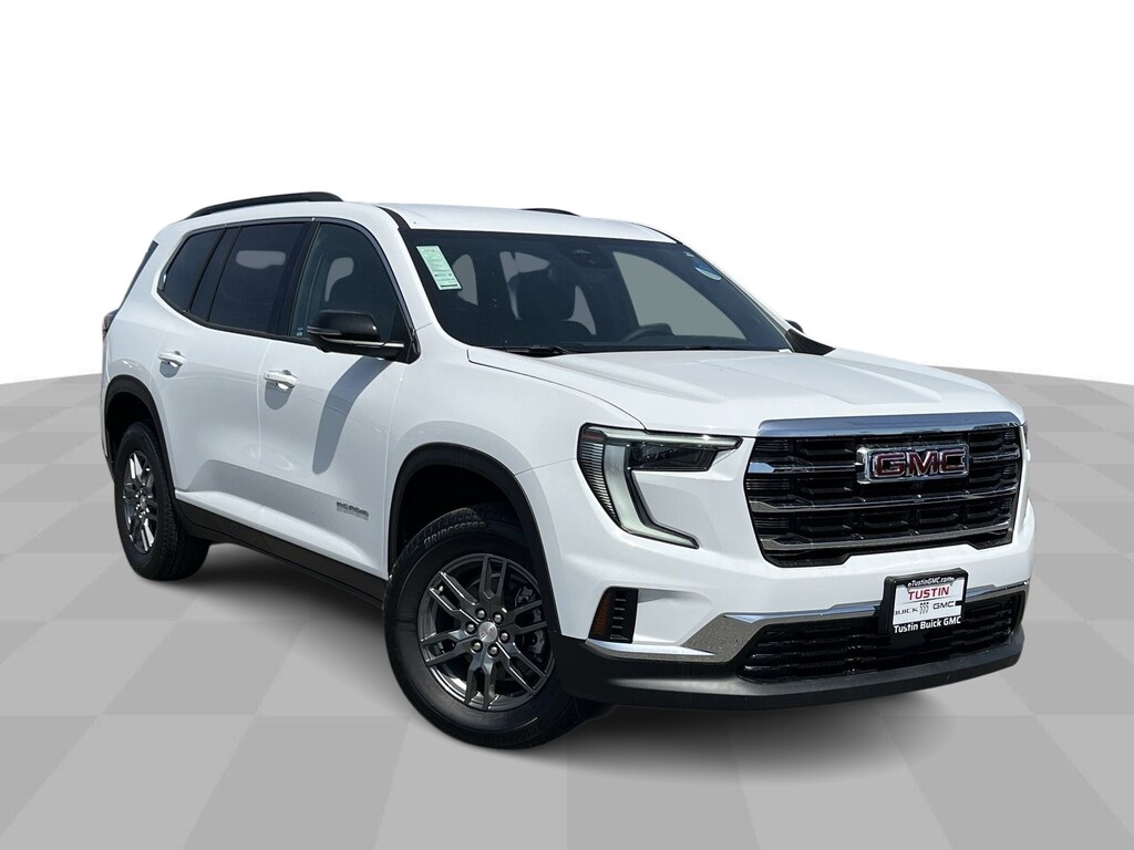 New 2025 GMC Acadia Elevation SUV