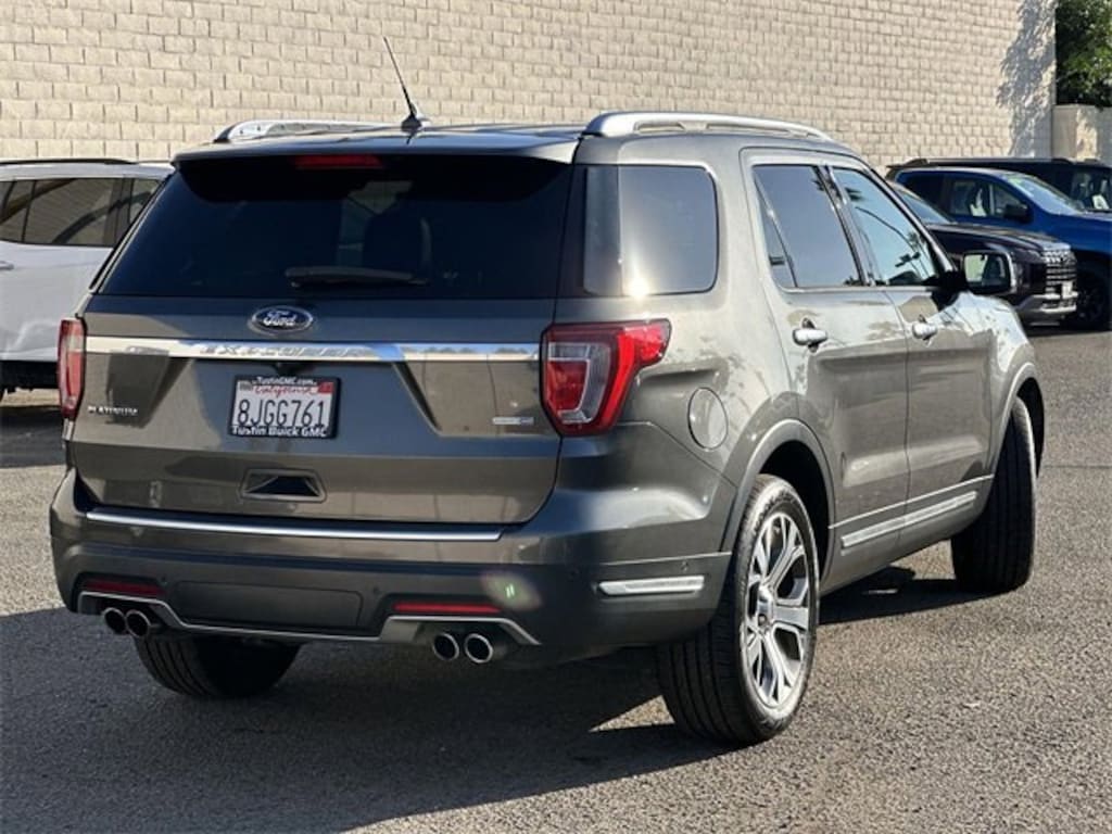 Used 2019 Ford Explorer Platinum SUV